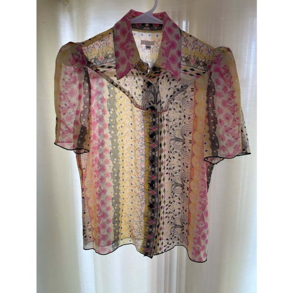 Sheer Anna Sui Blouse